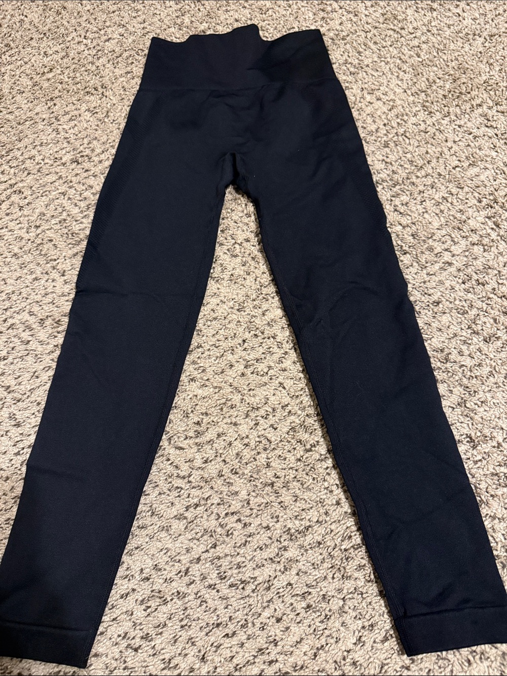 Halara Black Seamless Booty Scrunch High Waist Leggings Size M